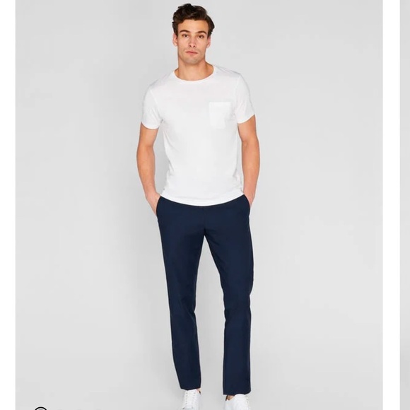 Club Monaco - Men’s - Slim Dress Pant (29/30) - Navy - Picture 5 of 8